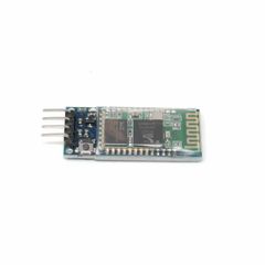 HC-05 4pin Bluetooth Module(Master/Slave) with Button, For Electronics - Image 2