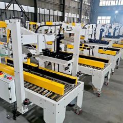 Semi-Auto Carton Case Strapping Sealing Packing Machine for Box Packing Assembly Line - Image 5