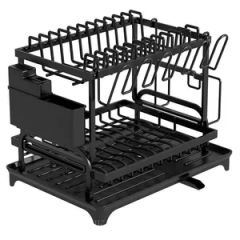 Kitchen Storage Rack Floor Standing Cookware Kitchen Supplies Appliances Storage - Image 5