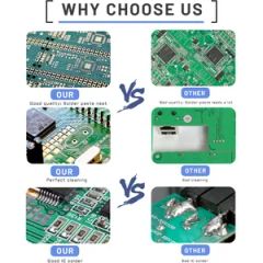 Factory Fr-4 Rigid Customized SMT PCB Assembly LED Printed Circuit Board MCPCB Metal Core PCB - Image 2