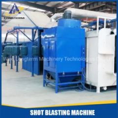 Cylinder Shot Blasting Machine, Blasting Shot Cleaning Machine - Image 1