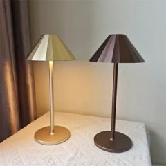 Remote Control Cordless Rechargeable 5200mAh Battery Wireless Table Lamp Interior USB Charging Decorative Lamp - Image 2