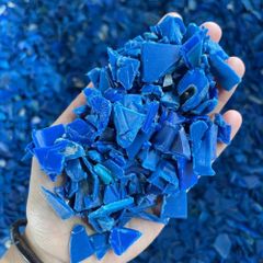 HDPE PLASTIC BARRELS (DRUMS), BOTTLES, DISPENCERS Etc MIX COLOR BALES SCRAP - WASTE PLASTIC for RECYCLING - Image 2
