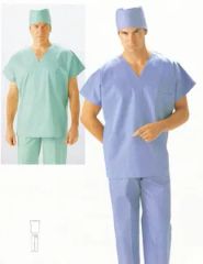 New Design Hospital Uniform (UFM130280) Usage Body Color Pure Origin China Gender Unisex Style All-in-one Accessories Label - Shanghai Conqueror Enterprise Co., Ltd.