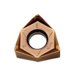 CVD/PVD Coating Wnmu080608-GM Wnmu040304-GM Carbide Milling Inserts for CNC Machines - Zhuzhou Lijian Tools Co., Ltd.