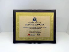 AUDITED SUPPLIER certificate from Shanghai Prime Metallurgy Technology Co., Ltd
