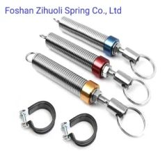 High Quality Brake Applicated Return Spring Origin China Shape Conical Peen Shoted Yes Passivation Yes Trademark - Image 4