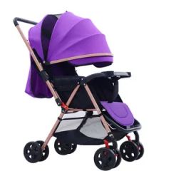 High Quality Baby Stroller Pram Super Light Can Be Foldable Baby Stroller - Image 2