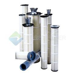 Forst High Quality Dust Collecting Bag Filters Cartridge Pleated - Image 3