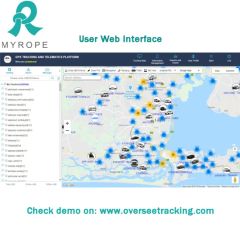 GPS Vehicle Tracker System Software with APP Oversee Type Software Model NO. Oversee Main Market Africa HS Code - Image 1