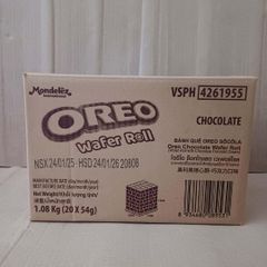 Oreo Wafer Roll Chocolate 54g Brand Name Oreo Place of Origin - Image 3