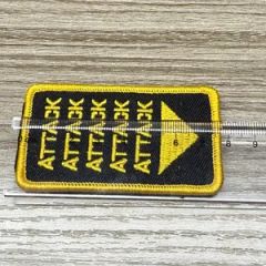 Customizable Woven Patches: Unique Designs for Every Event Age Modern Origin China Plating None Style Iron-On Size Custom Size - Image 4