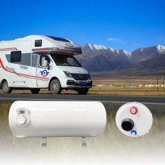 Compact Portable Slim Wall Mounted Indoor Mini Tank RV Electric Water Heater - Image 1