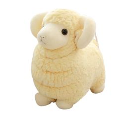 Fluffy Stuffed Toy Animal Multicolor Super Soft Plush Sheep for Kids - Qingdao Fun Sports Co., Ltd.