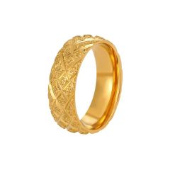 Stainless Steel Rings Rotation Non Fading Frosted Rotation Steel Ring for Men Women Fine Jewelry - Image 4