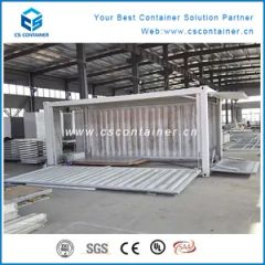 20FT Container Coffee Shop Houses/ISO Solid Sea Container Snack Coffee Shop Bar - Image 6