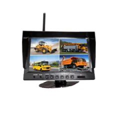 2.4GHz 7 Inch Wireless Rearview Monitor Reverse Backup Car Camera Reversing Aid - Image 3