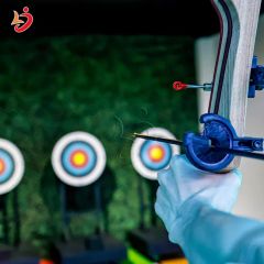 Moveable Archery Recurve Bow Takedown Shooting Game Equipment Indoor Playground - Image 3