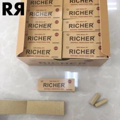 Custom Brand Hemp Rice Virgin Paper 78x44mm Bleached Unbleached Fsc Sgs 50Booklets Carton 1Wk Sample Free - Image 3