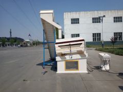 Paddy Rice Coffee Bean Seed Gravity Separator Color White Power 15.6 Kw Weight 2000 Kg Trademark SYNMEC Model NO. - Image 6