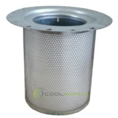 2906009800 1614905400 Manufacturer Air Oil Separator Air Compressor Filter Perforated Type Cartridge Filter - Xinxiang Coolworks Filter Co., Ltd.