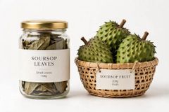 Premium Dried Soursop Leaves from Saint Vincent and the Grenadines – product photo 1, product detail gallery