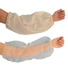 Disposable Machine Made/ Hand Made Arm Sleeve Cover Age Adult Trademark OEM Folded Folded Model NO. 2301 Origin Hubei, - Image 6
