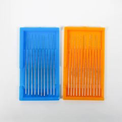 Dental Endodontic Instruments Smooth Stainless Steel Square Barbed Broaches - Image 1