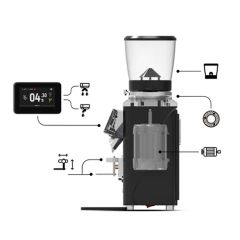 Multifunction Automatic Electric Coffee Bean Grinder Machine Professional Coffee Grinder - Image 5