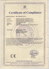 LED Neon EMC certificate from Shenzhen Enrich Lighting Co., Ltd.