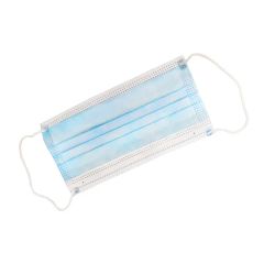 Blue Color Non Woven Face Mask - Image 4