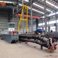 Automatic Cutter Suction Dredger Diesel-Powered High-Capacity Sand Dredging - Image 6