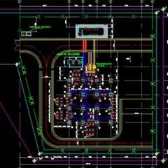 Auto CAD Lighting Layout - Image 1