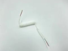 Spring Spiral Cable Retractable Coiled Power Cable in Put AC/DC HS Code 8544421900 Trademark SAISONIC Type-5 Power - Image 3