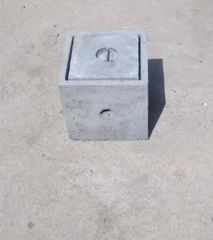 Readymade chamber Brand SE Color Grey Shape Square Material Concrete Dimensions 450x450x300mm Country of Origin Made in - Image 1