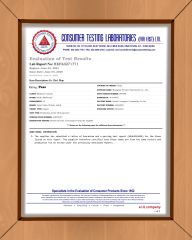 UL Product Test certificate from Shanghai Premier Homewares Co., Ltd.