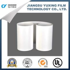 High Precision 154 305 Micron White Stretch Polyester Pet Film Fluorine free CY11GU  - Jiangsu Yuxing Film Technology Co., Ltd.