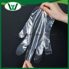 Good Quality HDPE OEM Kitchen Gloves Trademark WeYea HS Code 3923210000 Model NO. WY-GB006 Printing Customized Size - Image 5
