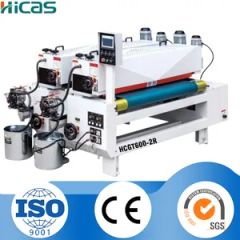 Hicas Putty Filling Coating Machine for Wood Plastic and Metal Flat Surface - Qingdao High-Class Service Import & Export Co., Ltd.