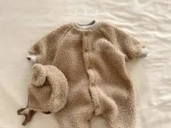 Baby Unisex Romper 100% Cotton Round Neck Long Sleeve Blue Green Pink Red White 2-18Y MOQ100 15D - Image 5