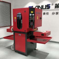 Customizable Fully Automatic Sheet Metal Grinding Wet Wide Belt Sander with 0 01mm Accuracy Servo Lifting Motor for Metal Finishin - Lanuss Intelligent Equipment (Hubei) Co., Ltd.