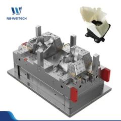 Auto Grained Plastic 2K Part Injection Moulding - Image 3
