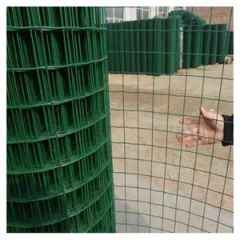 Factory Price PVC Powder Coated Welded Wire Mesh Color Green Mark Hopesun Condition New Type Welded Mesh HS Code 73143200 - Image 6