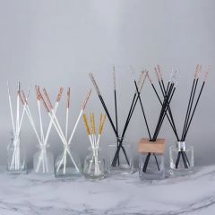 Wholesale Shining Brightly Fiber Reed Diffuser Sticks for Christmas Home Scent Decor - Image 1