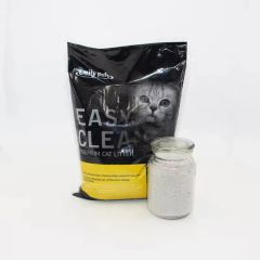 Ball Shape Clumping Bentonite Cat Sand - Image 2