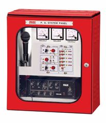 Patch Panels Color P.o. Red End Of Life Na Weight As Per Zone Housing Material M.s. Sheet Number Of Zones As Per Order Power Supply Ac 220 V / 24 V - National Security Devices