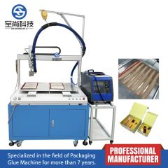 Advanced Double-Station Glue Dispensing System for Assembly Lines - Image 2