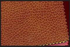 Buffalo Grain Leather Texture Superior Compliance Industry Standards Skin Friendliness Skin - Image 1