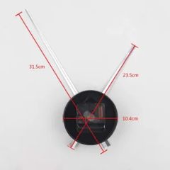 Unique Features Promotional Item Fashionable DIY Large Clock Hands Needles Wall Clocks - Image 2