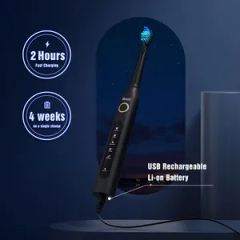 Adult Powerful Smart Rechargeable Sonic Electric Toothbrush - Image 5